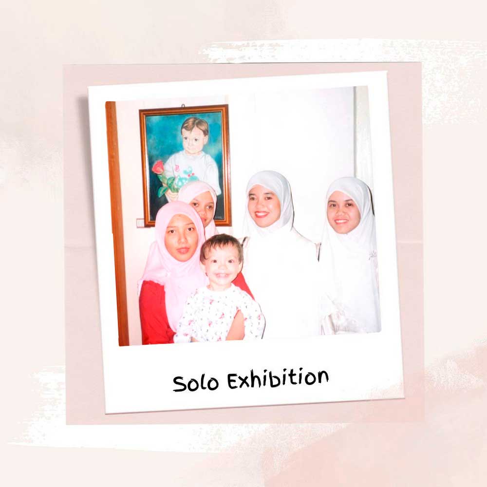 My First Solo Exhibition