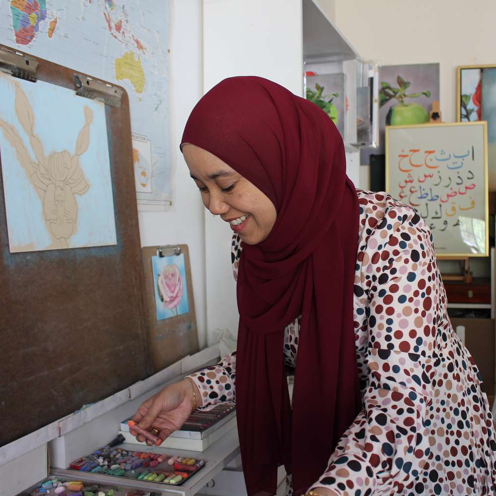 The Year of Focus: Art, Visa, and Moving to America