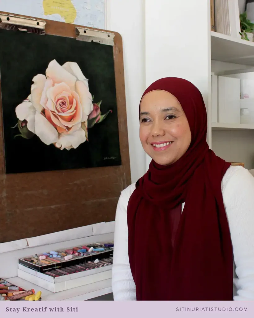 Why I Stopped Painting Portraits and Switched to Flowers 