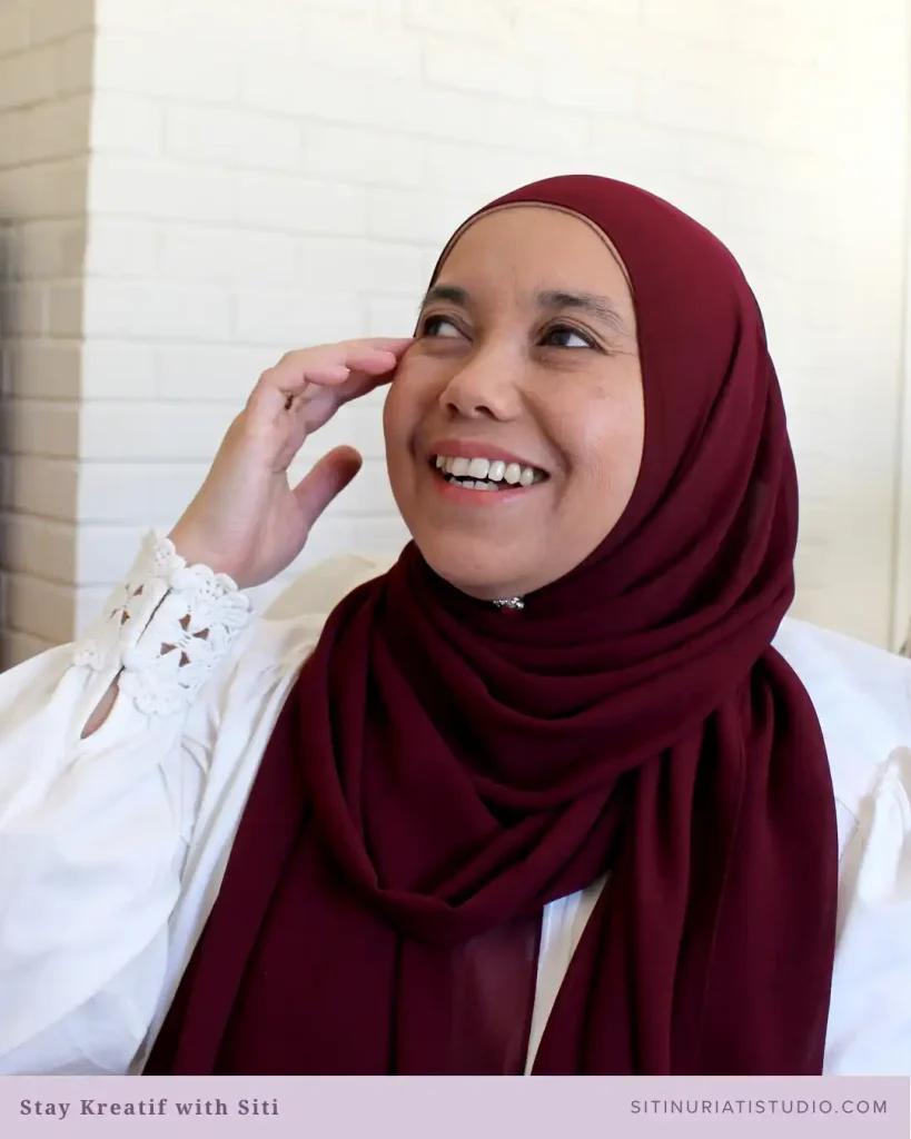 I’m Sharing My Stories Through My New Series Stay Kreatif With Siti